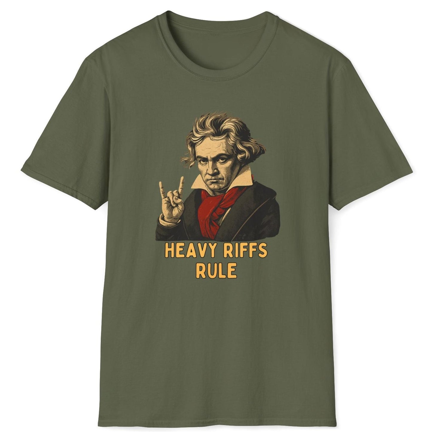 Heavy Riffs Rule T-Shirt