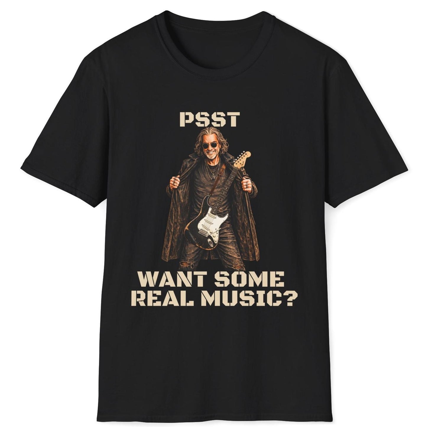 Want Some Real Music T-Shirt