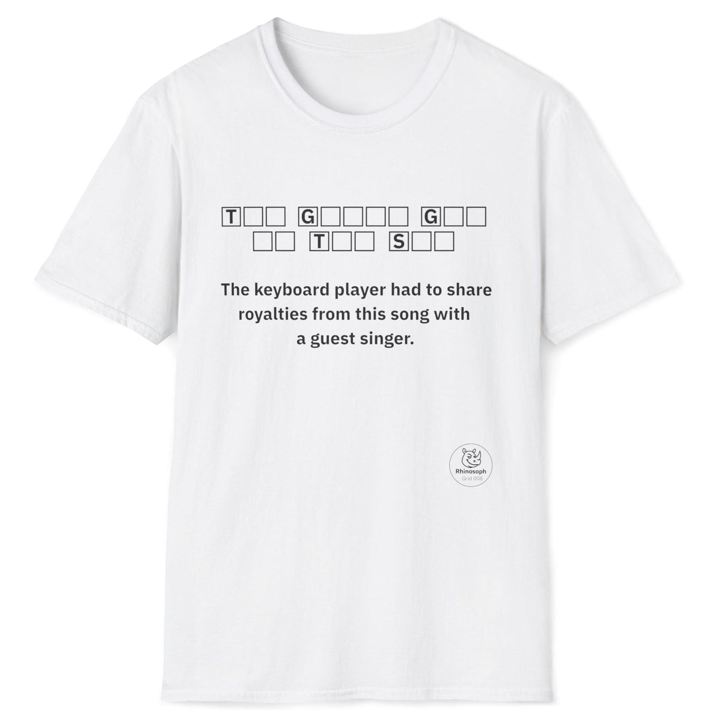 Grid 008 (The Great Gig...) T-Shirt