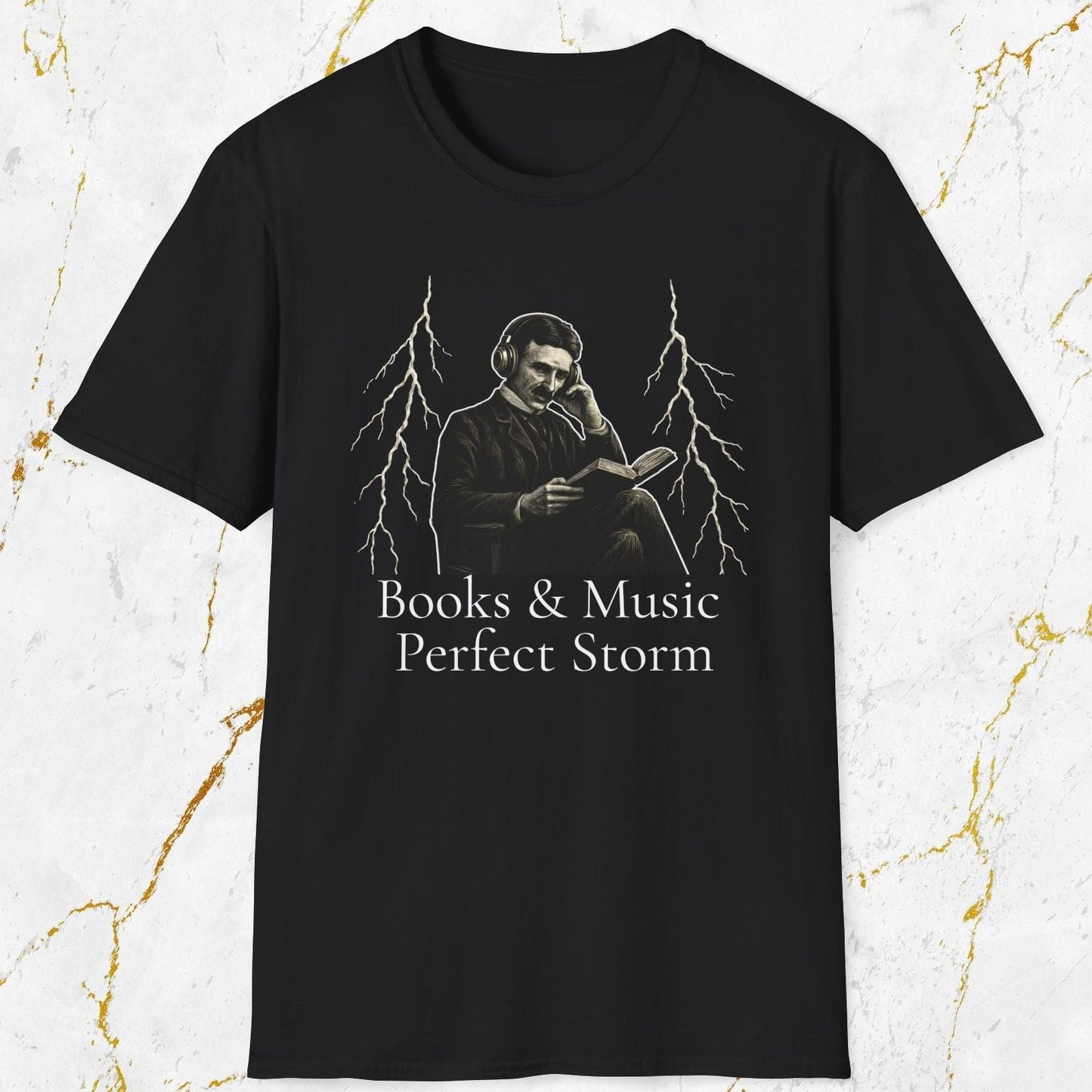 Books and Music T-Shirt
