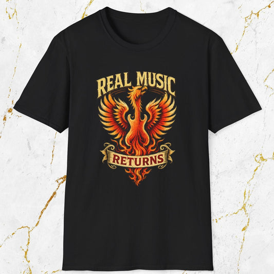 Real Music Returns T-Shirt