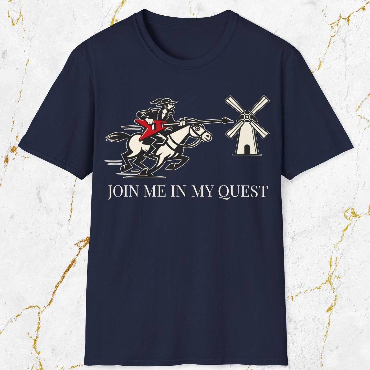 Join Me in My Quest T-Shirt