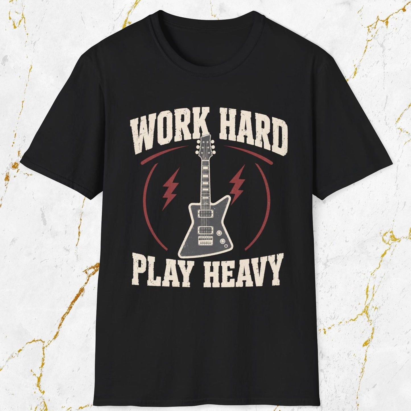 Work Hard Play Heavy T-Shirt