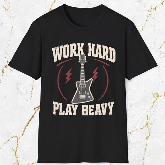 Work Hard Play Heavy T-Shirt