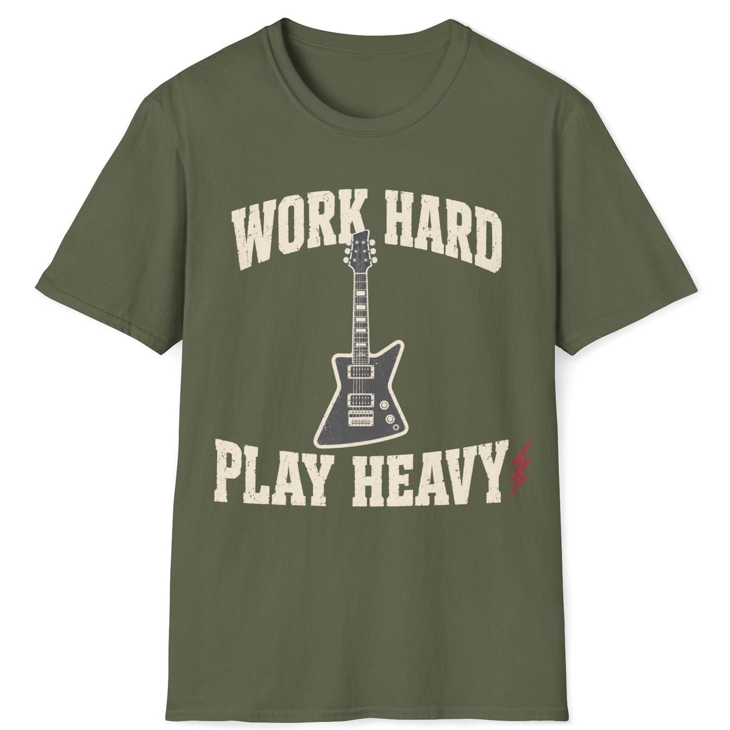 Work Hard Play Heavy T-Shirt