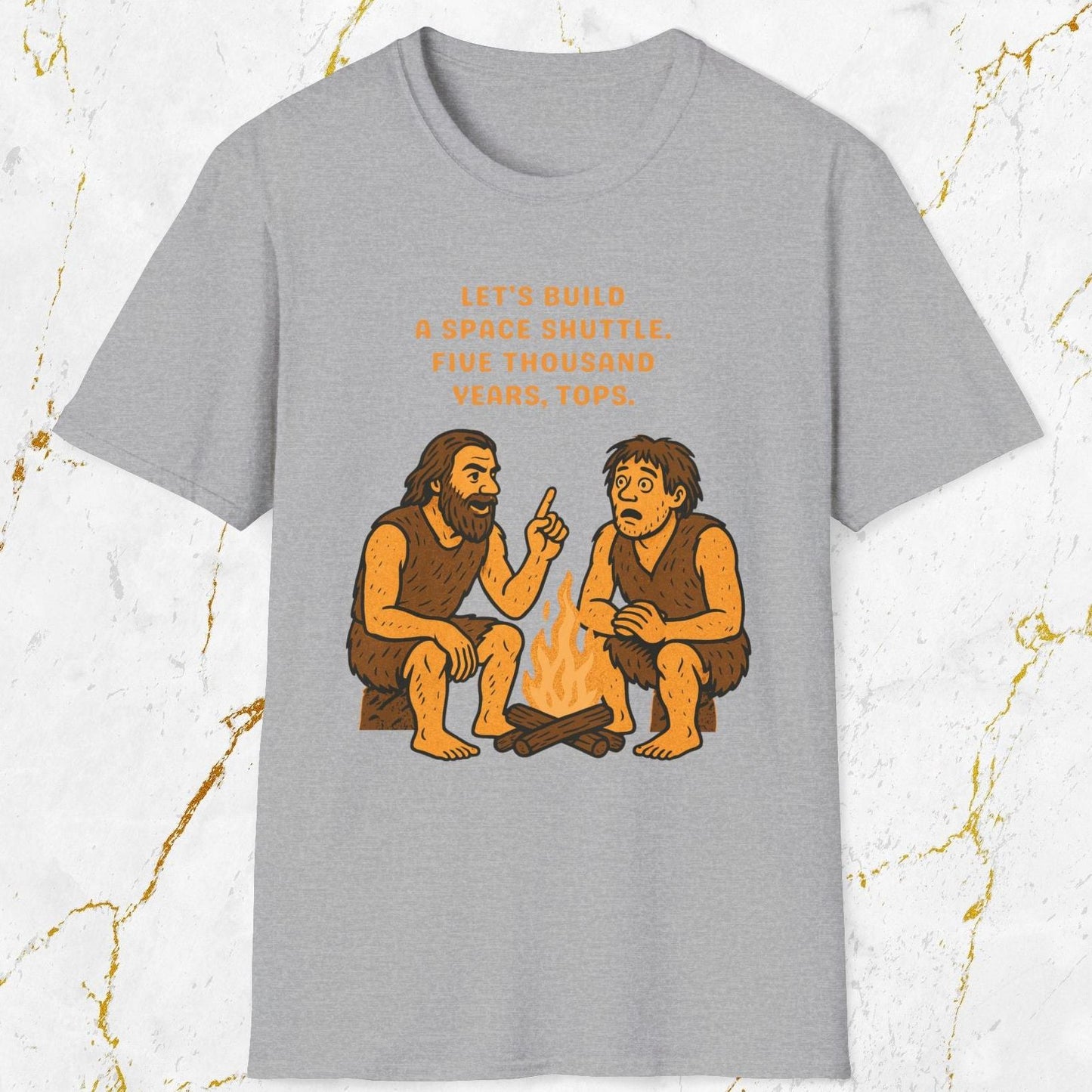 Let's Build a Space Shuttle T-Shirt