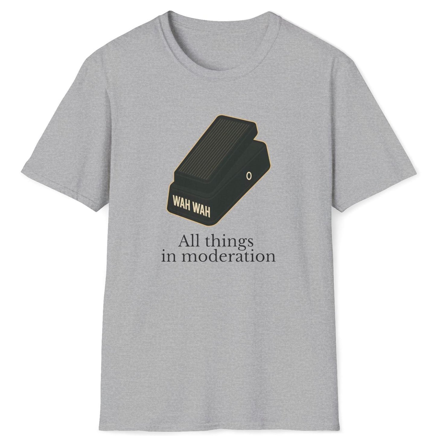 All Things in Moderation T-Shirt