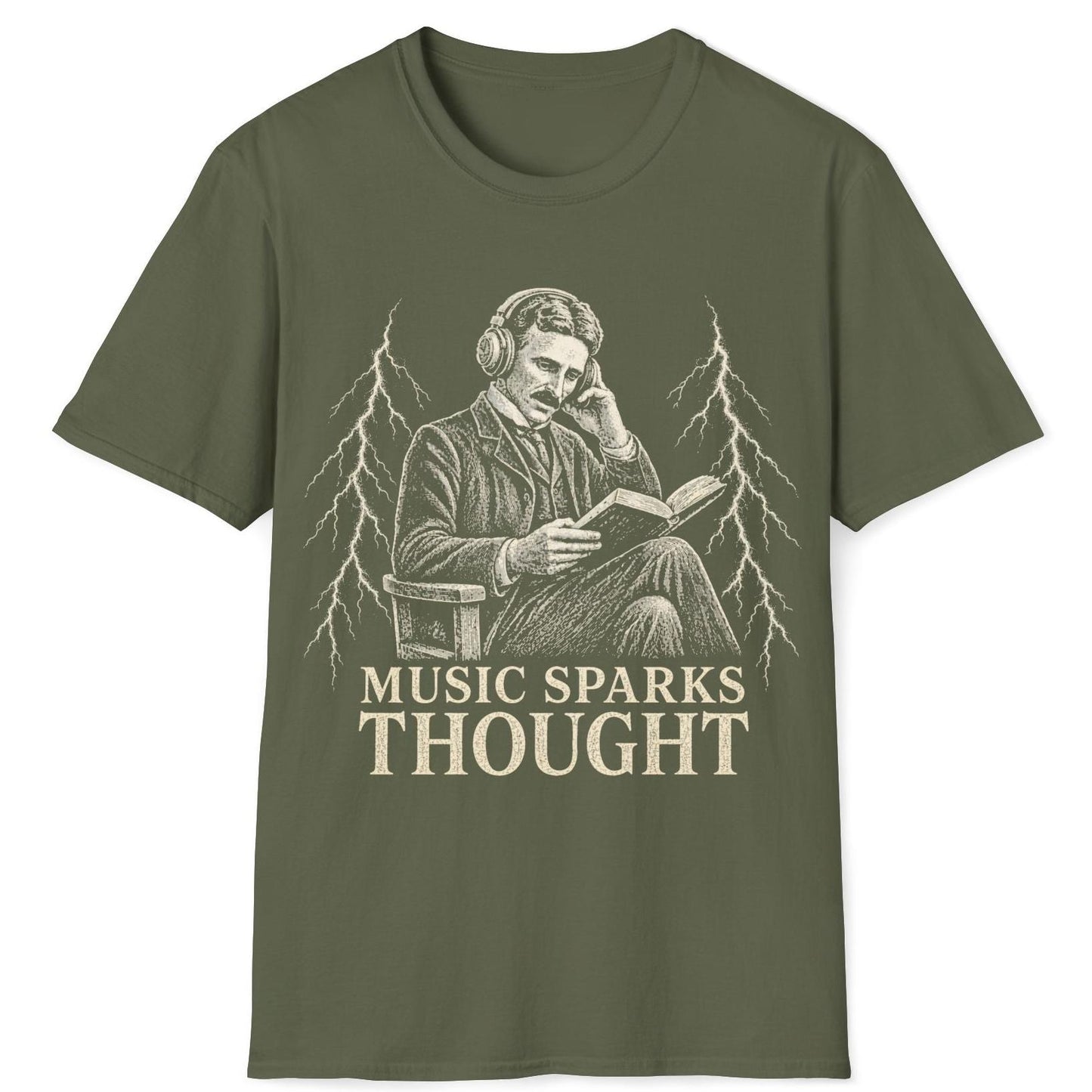 Music Sparks Thought T-Shirt