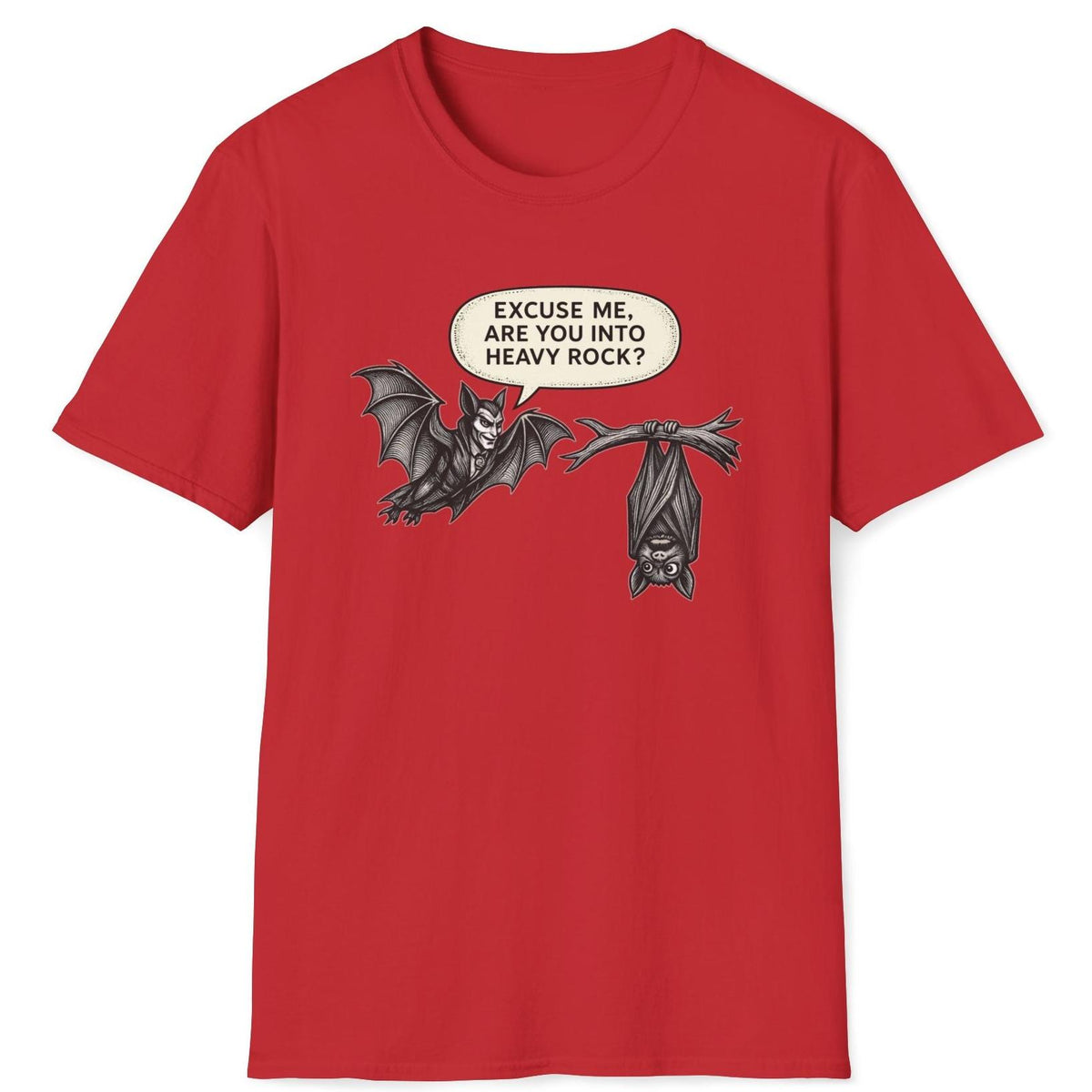 Heavy Rock Bat T-Shirt