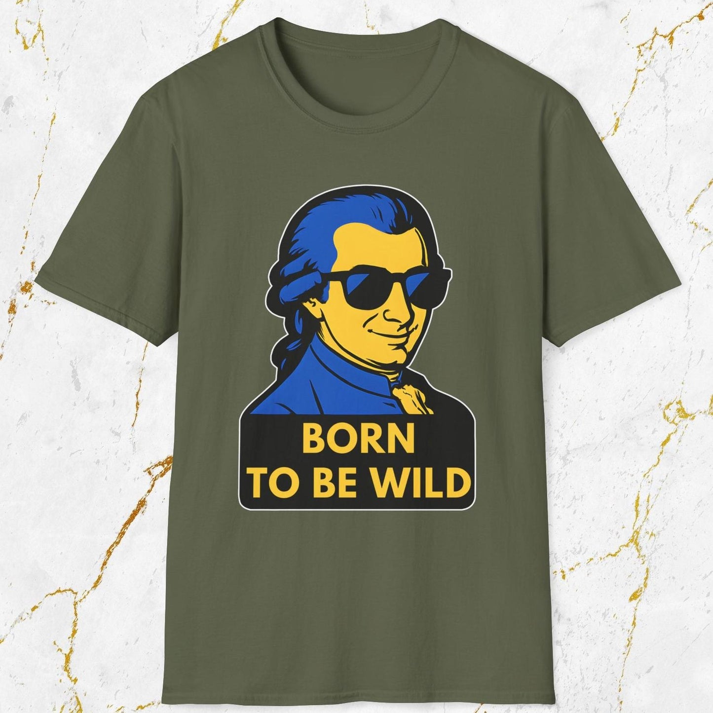 Born To Be Wild T-Shirt