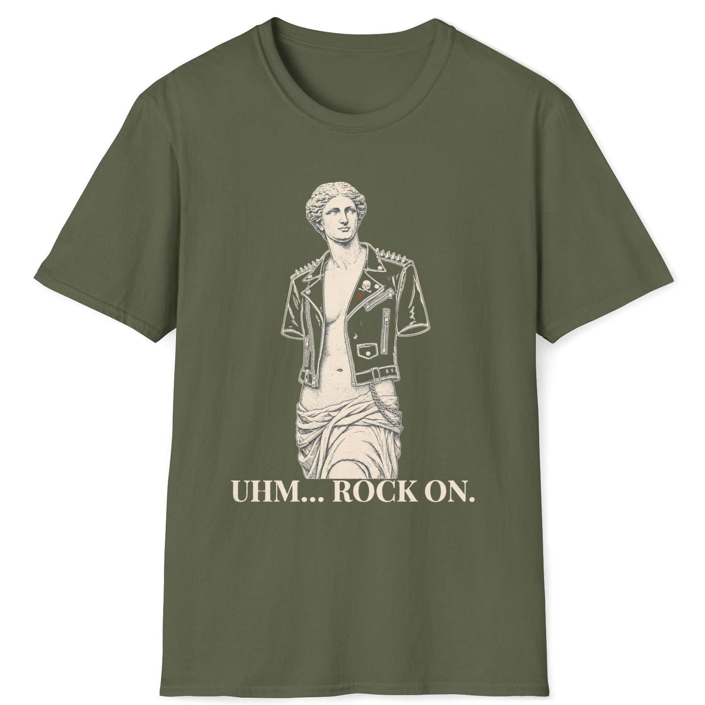 Uhm Rock On T-Shirt