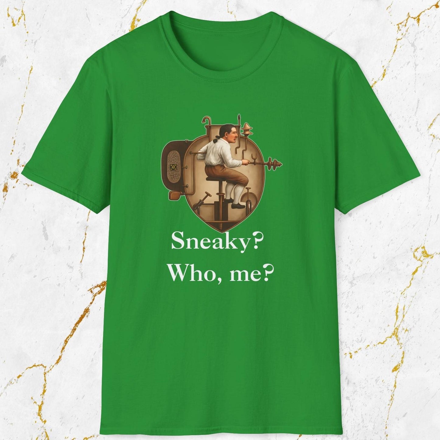 Sneaky? Who, me? T-Shirt