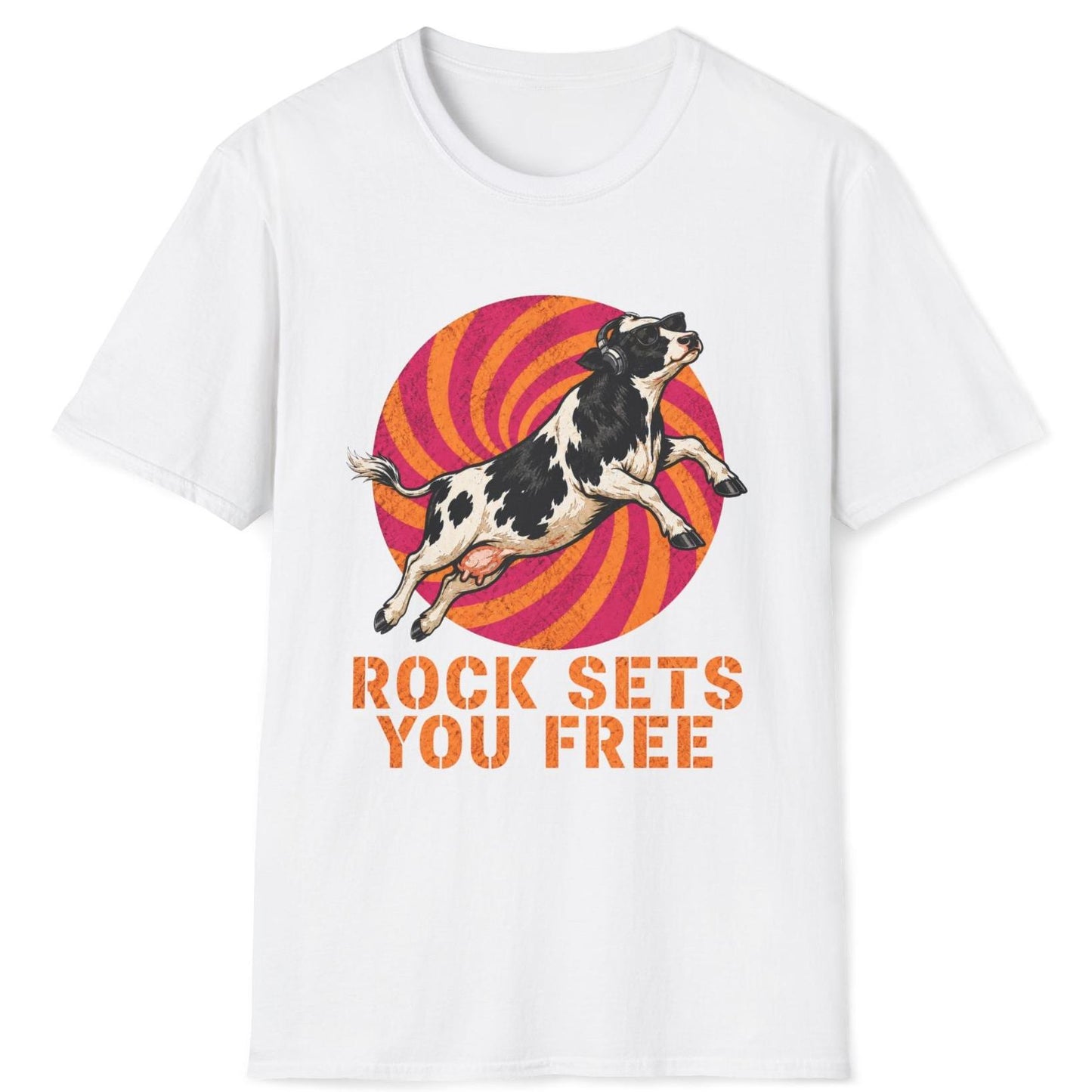 Rock Sets You Free T-Shirt