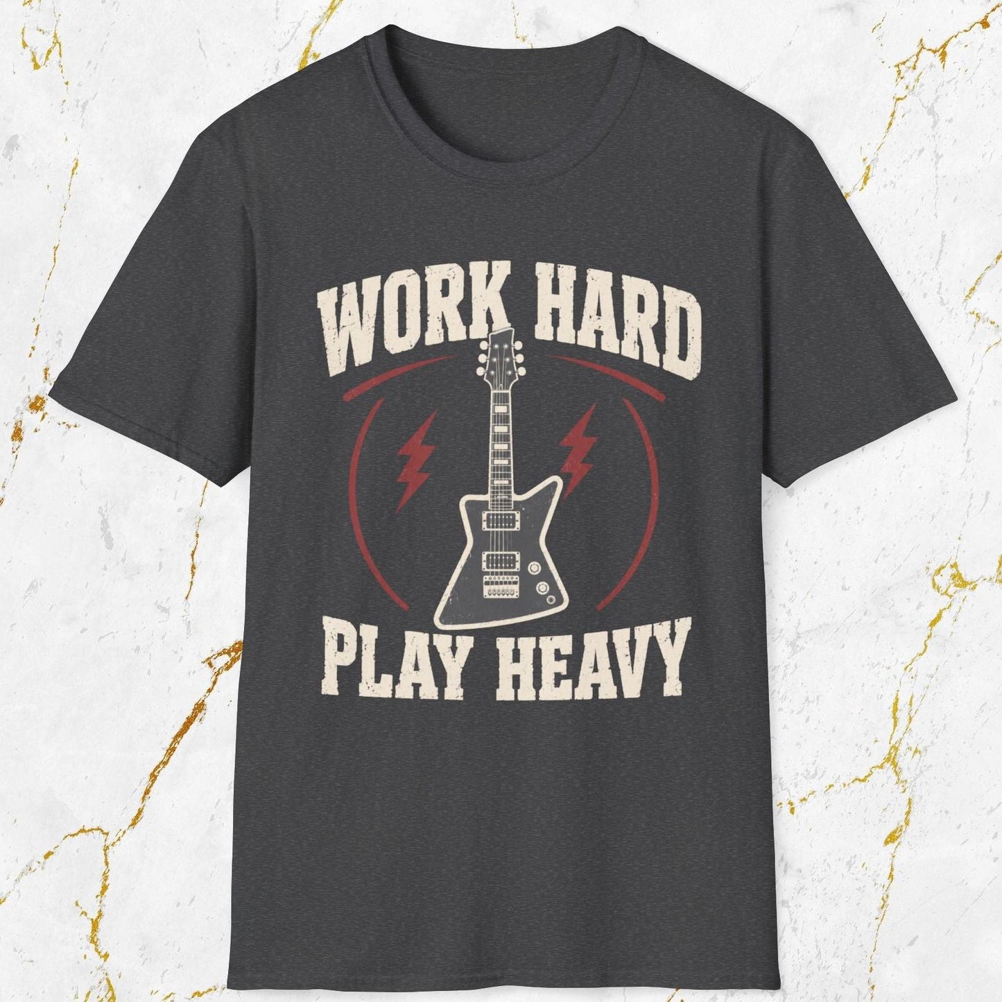 Work Hard Play Heavy T-Shirt
