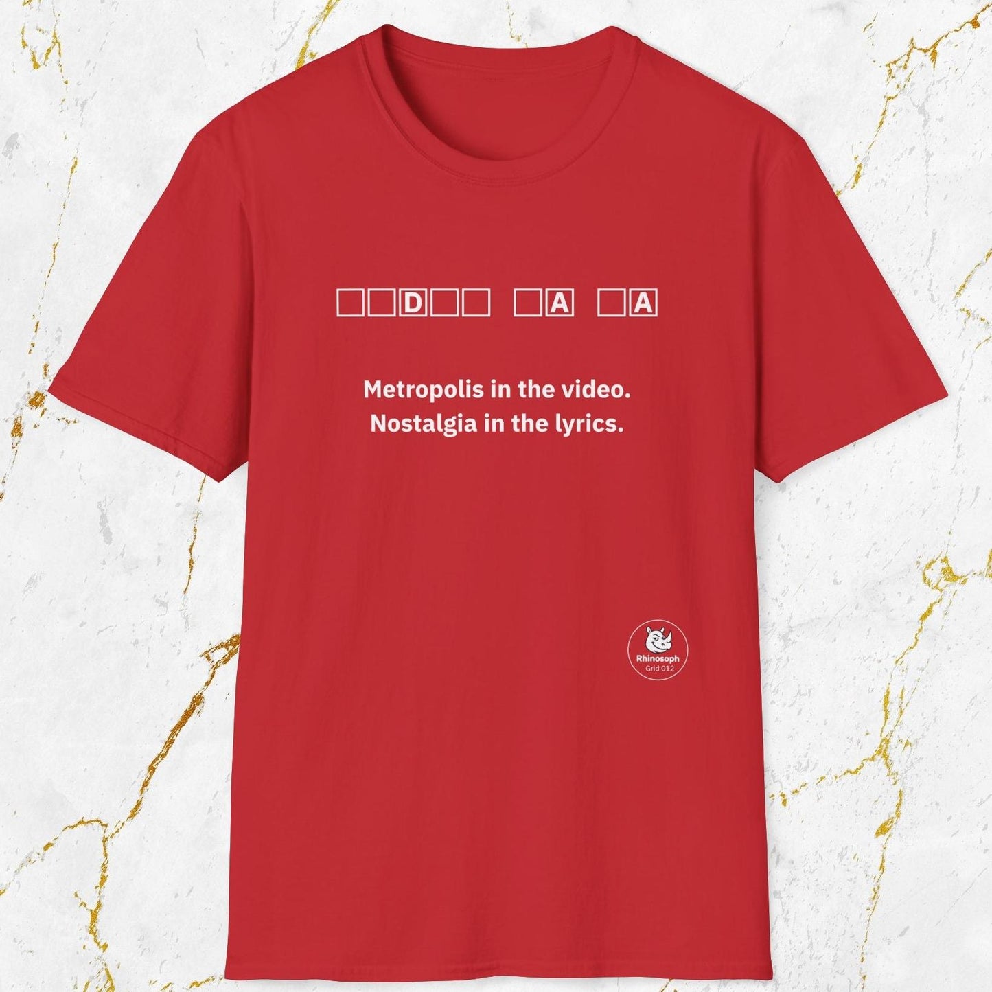 Grid 012 (Radio Ga Ga) T-Shirt