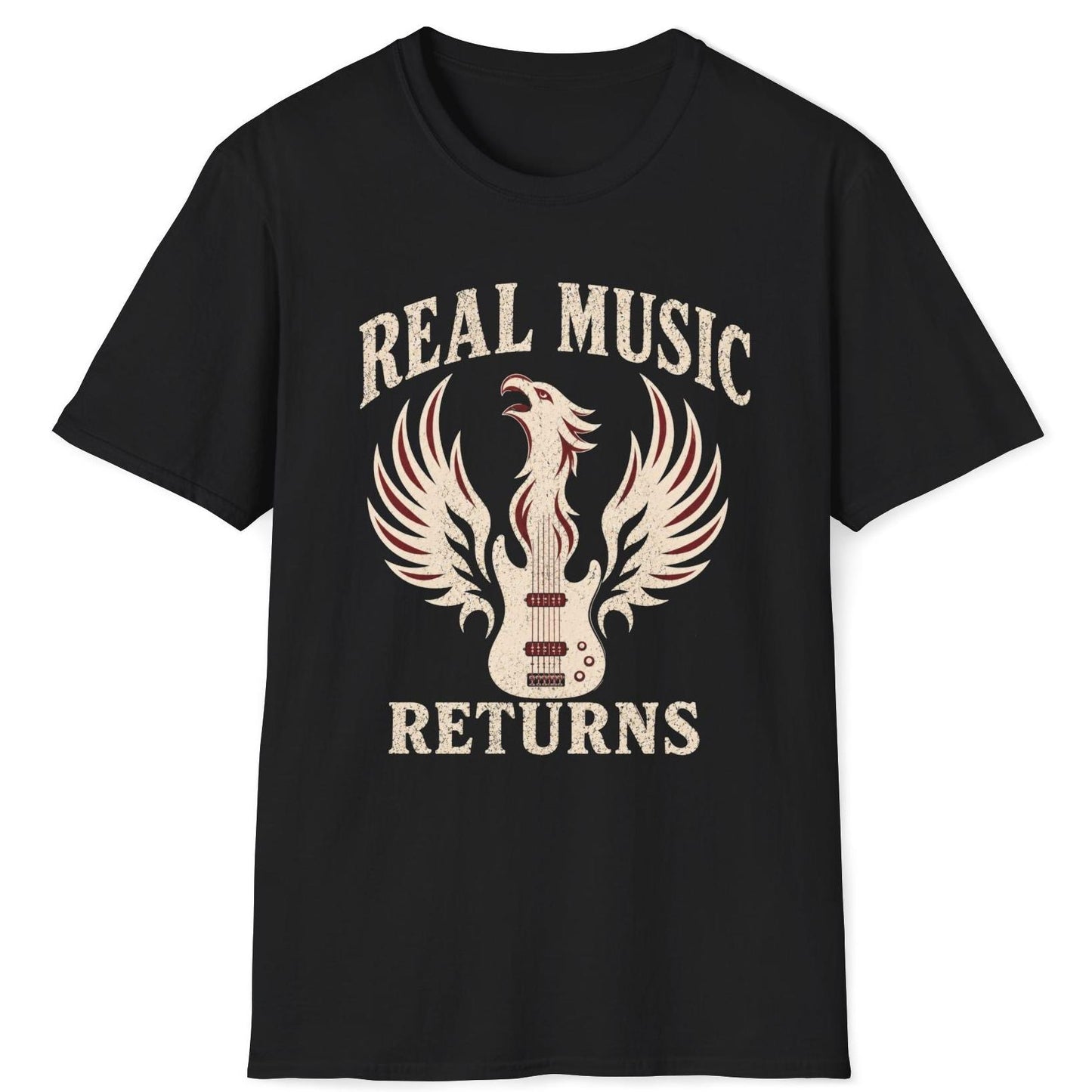 Real Music Returns T-Shirt