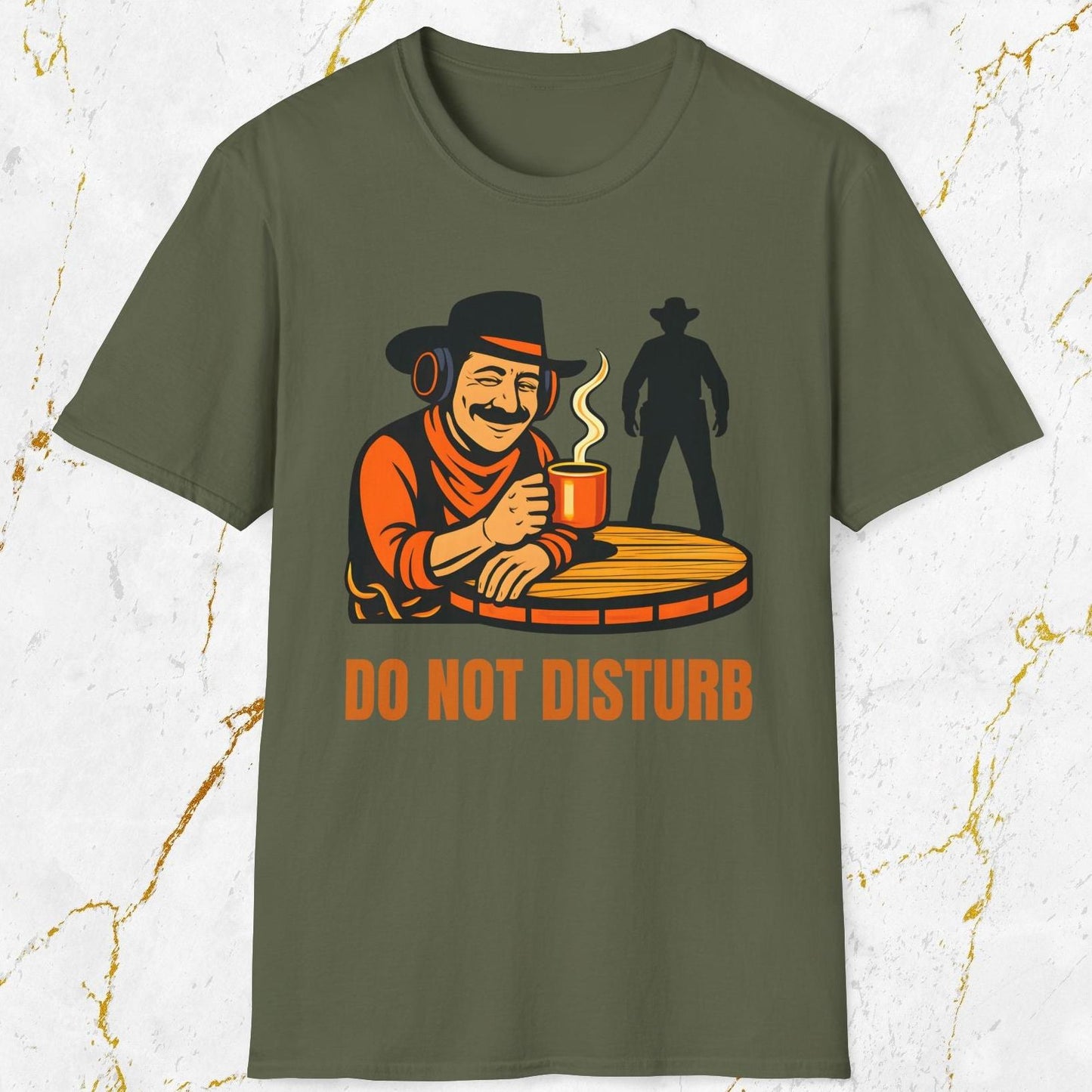 Do Not Disturb (Wild West) T-Shirt