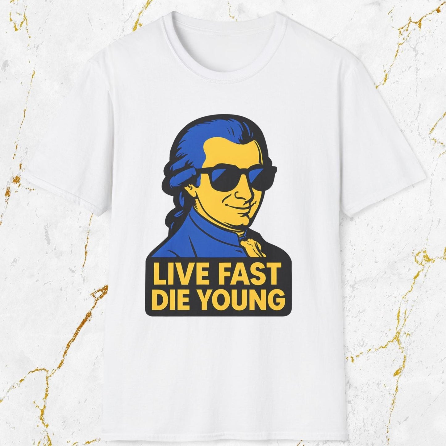 Live Fast, Die Young T-Shirt