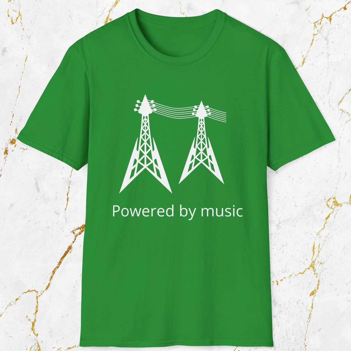 Powered by Music T-Shirt