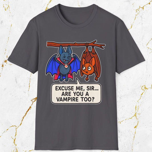 Are You a Vampire T-Shirt
