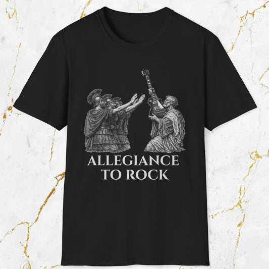 Allegiance to Rock T-Shirt