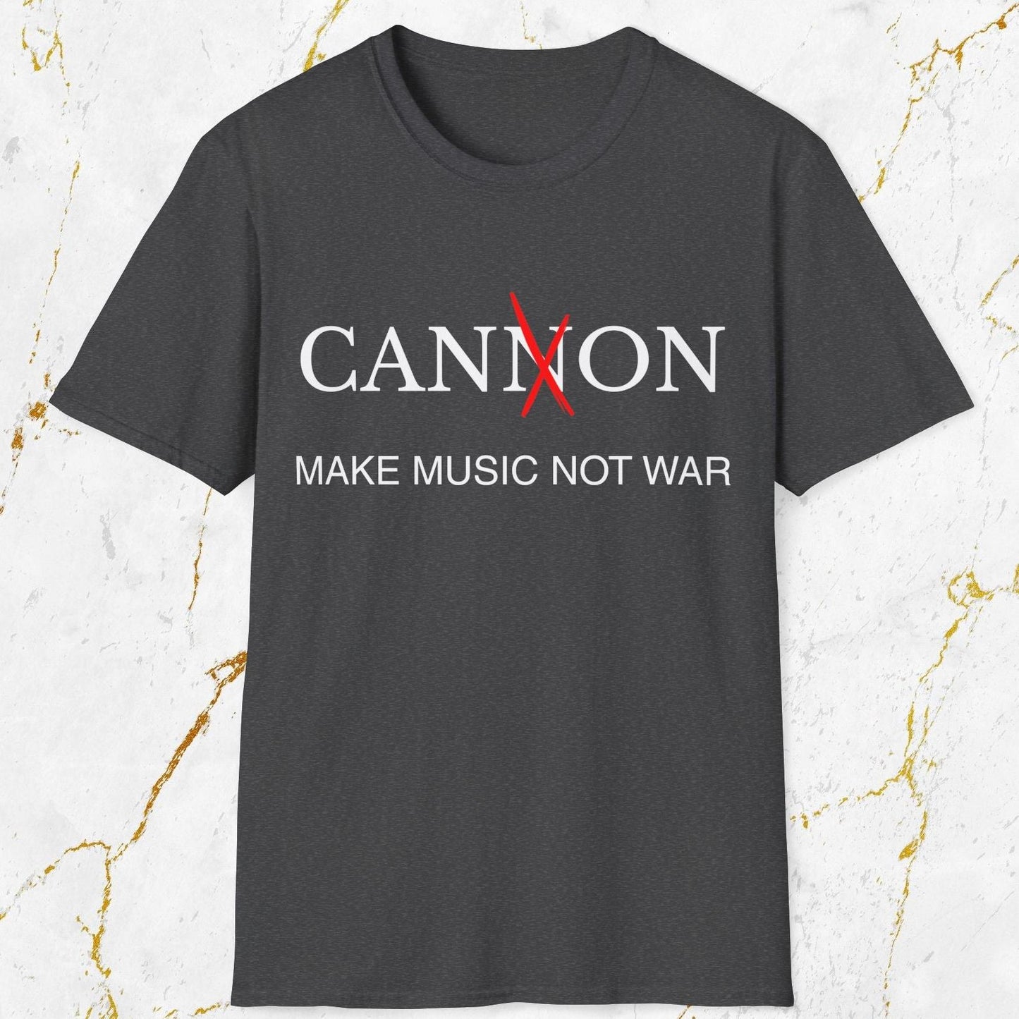 Make Music Not War T-Shirt