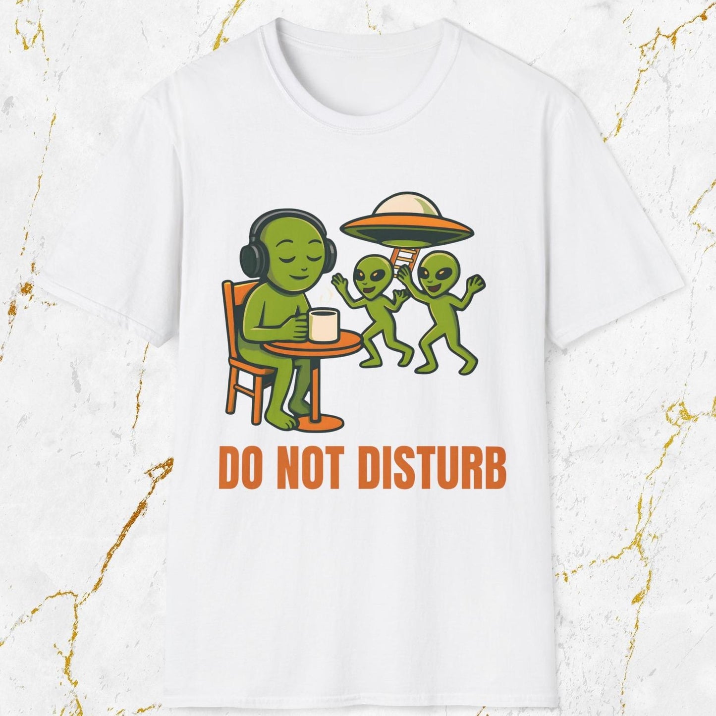 Do Not Disturb (Aliens) T-Shirt