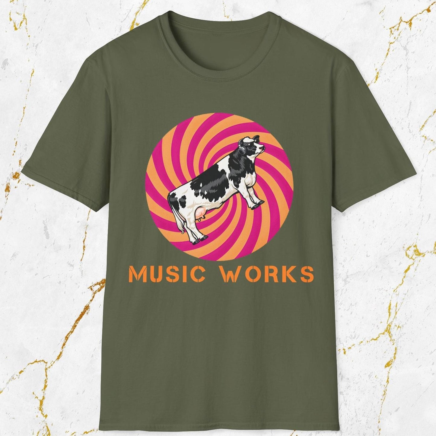 Music Works T-Shirt