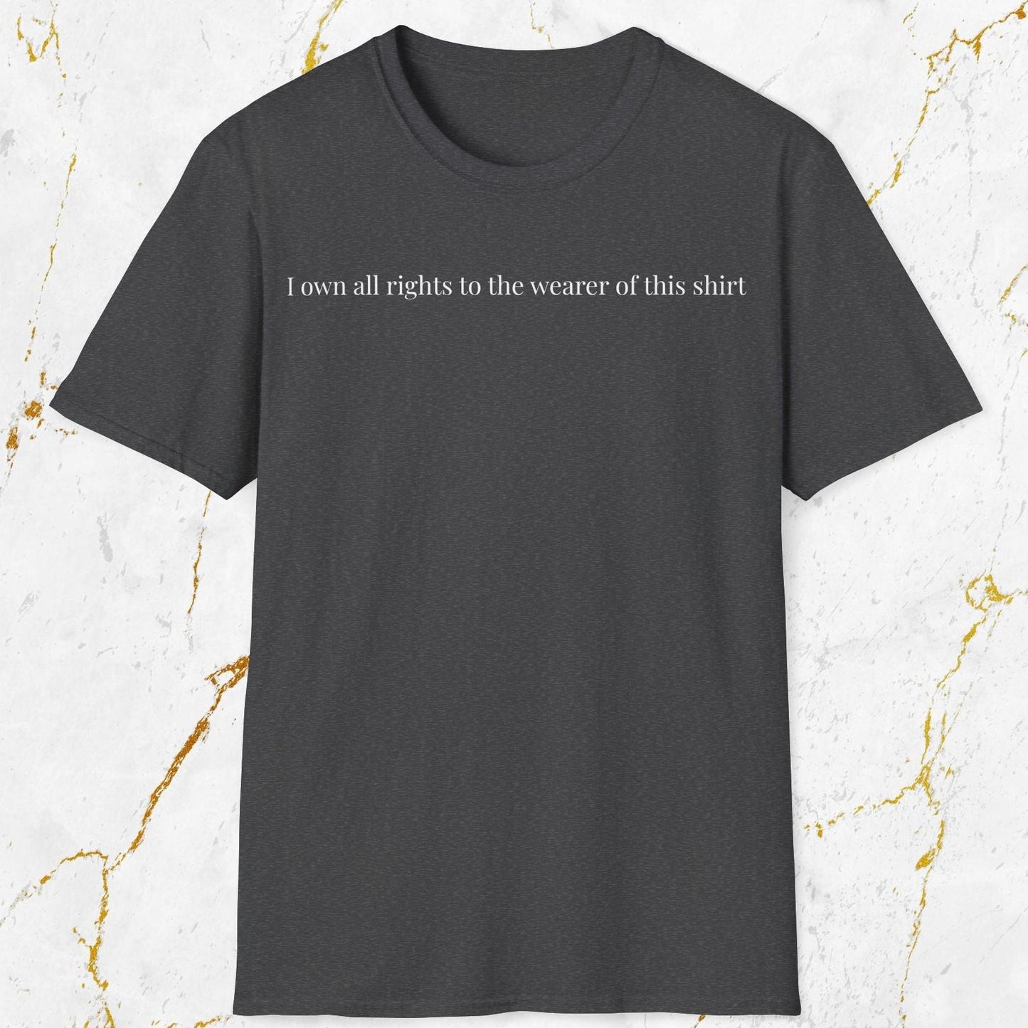 I Own All Rights T-Shirt