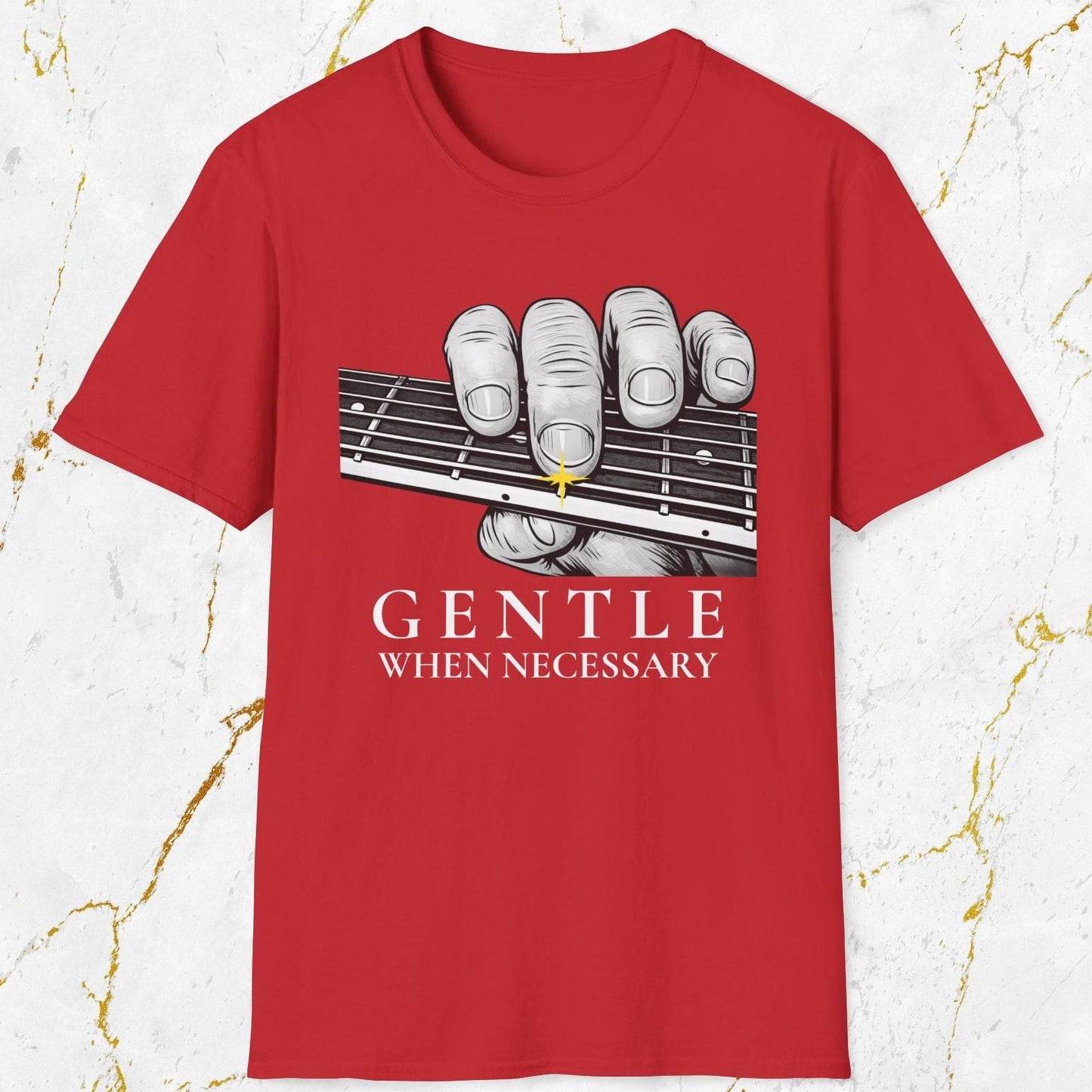 Gentle When Necessary T-Shirt