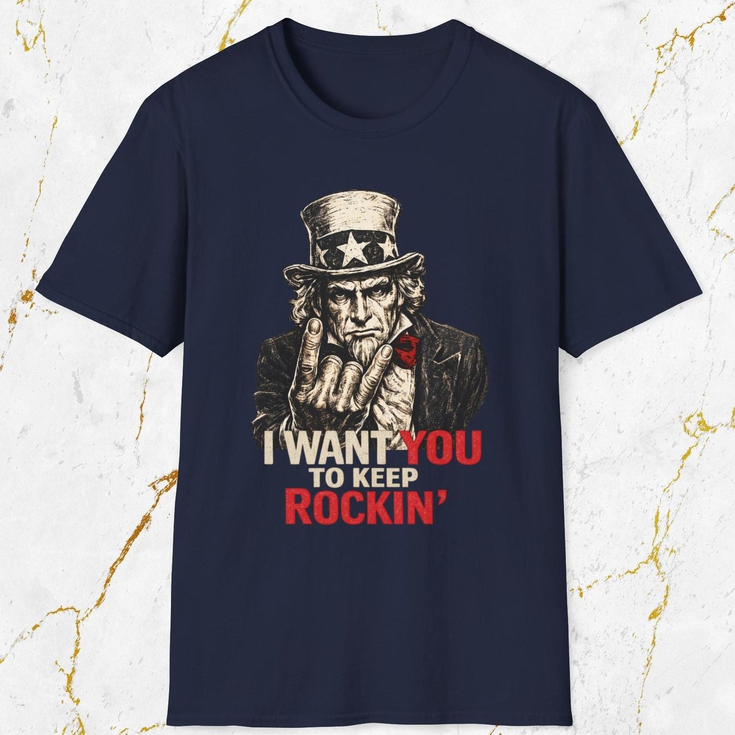 I Want You To Keep Rockin' T-Shirt