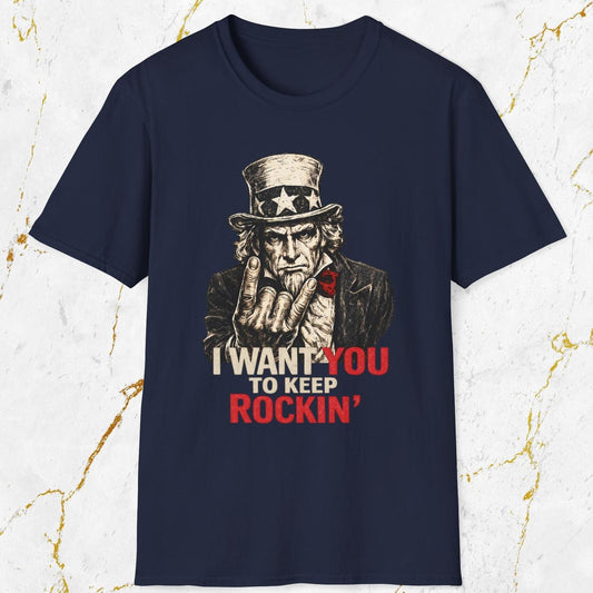 I Want You To Keep Rockin' T-Shirt