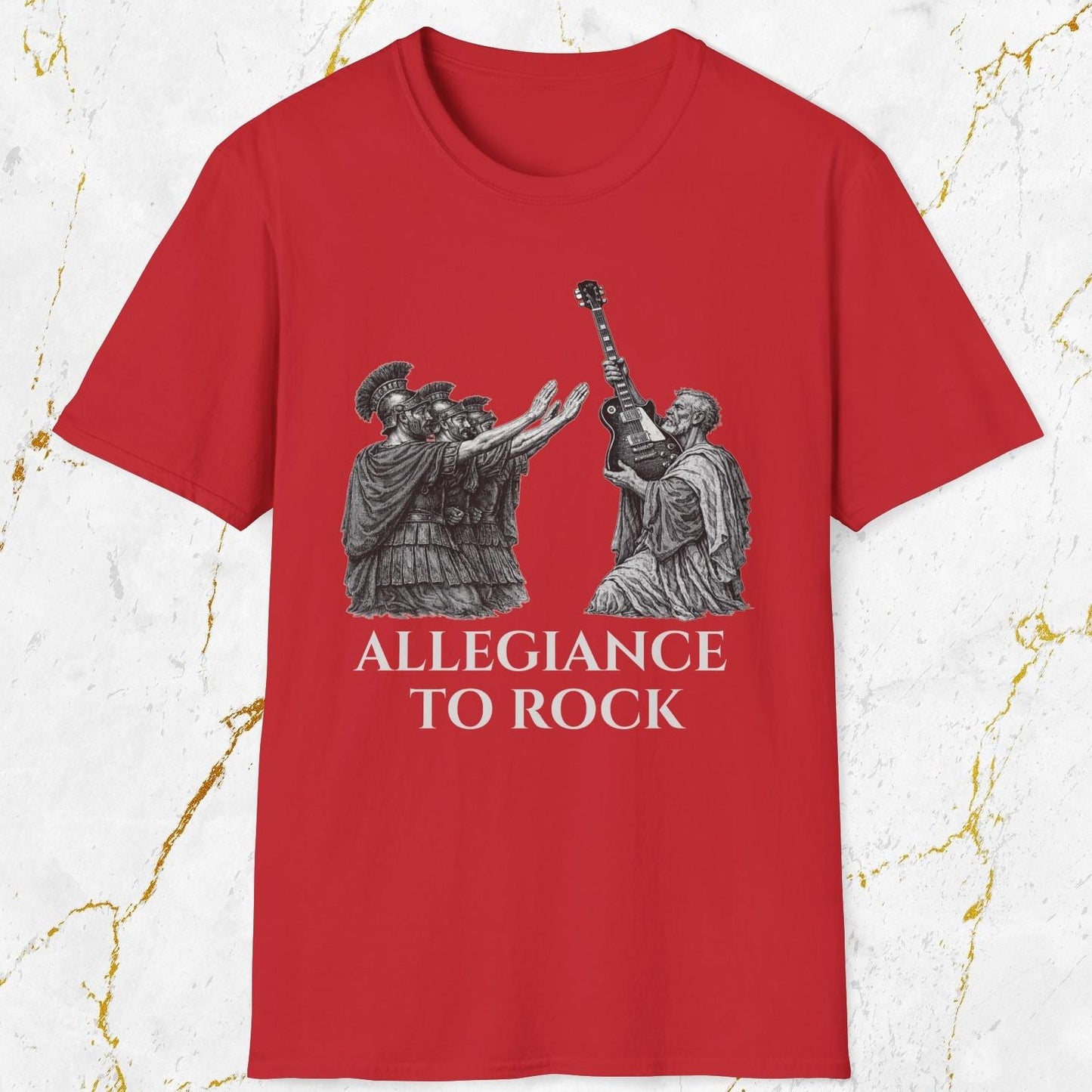 Allegiance to Rock T-Shirt