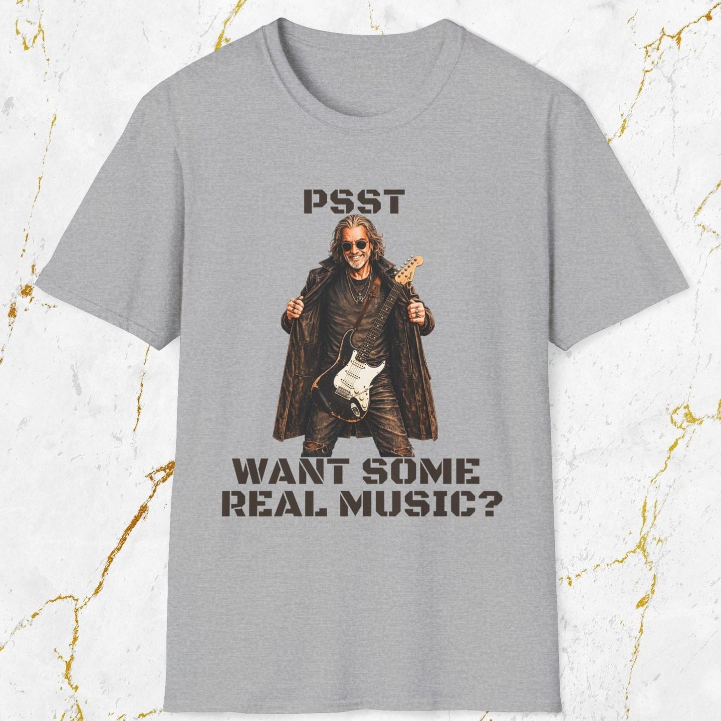 Want Some Real Music T-Shirt