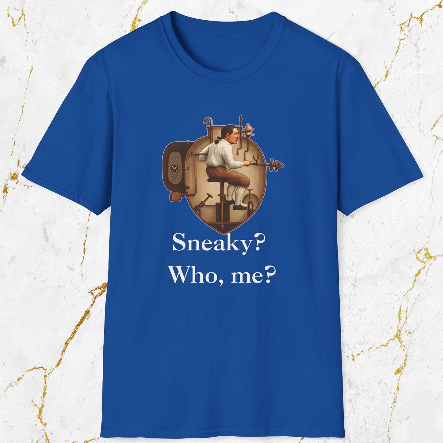 Sneaky? Who, me? T-Shirt