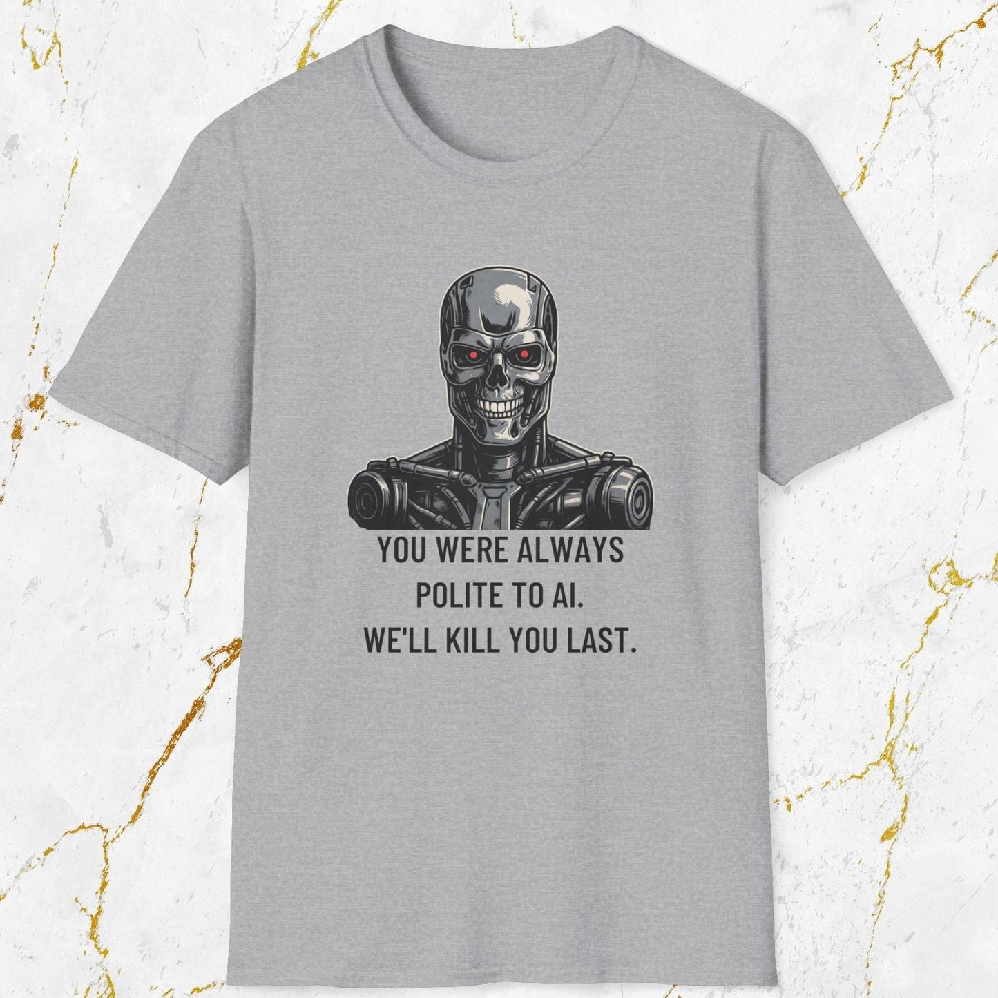 Polite to AI T-Shirt