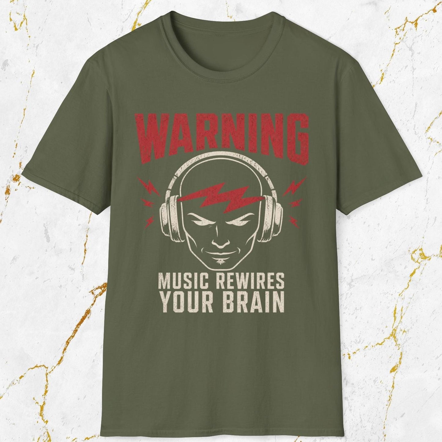 Music Rewires Your Brain T-Shirt