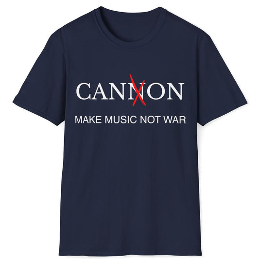 Make Music Not War T-Shirt