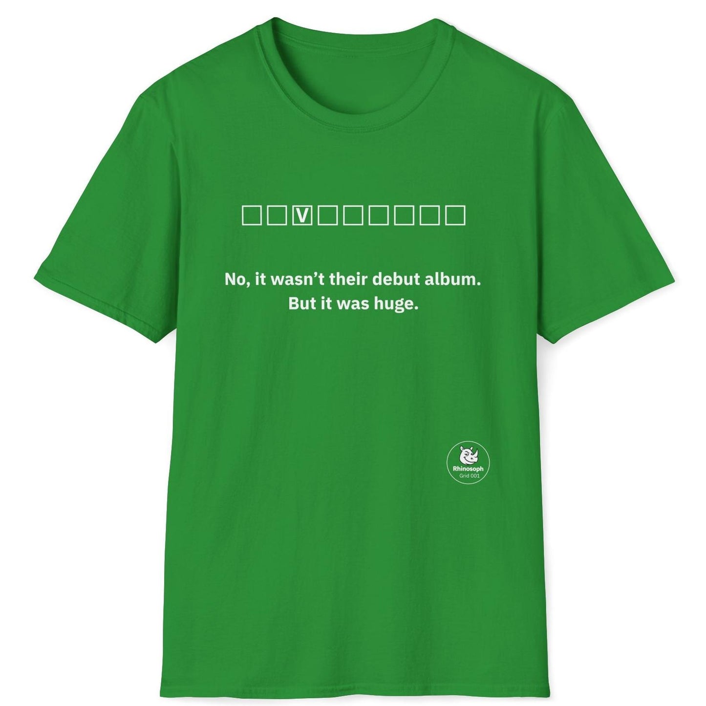 Grid 001 (Nevermind) T-Shirt