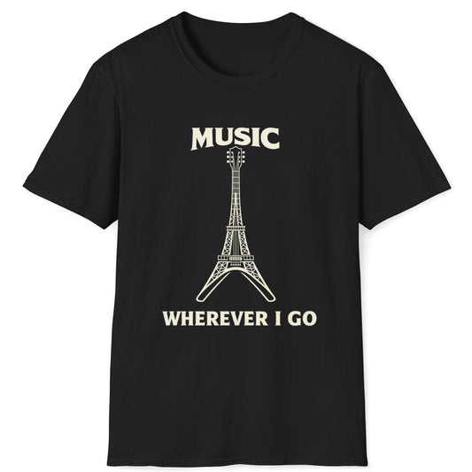 Music Wherever I Go T-Shirt