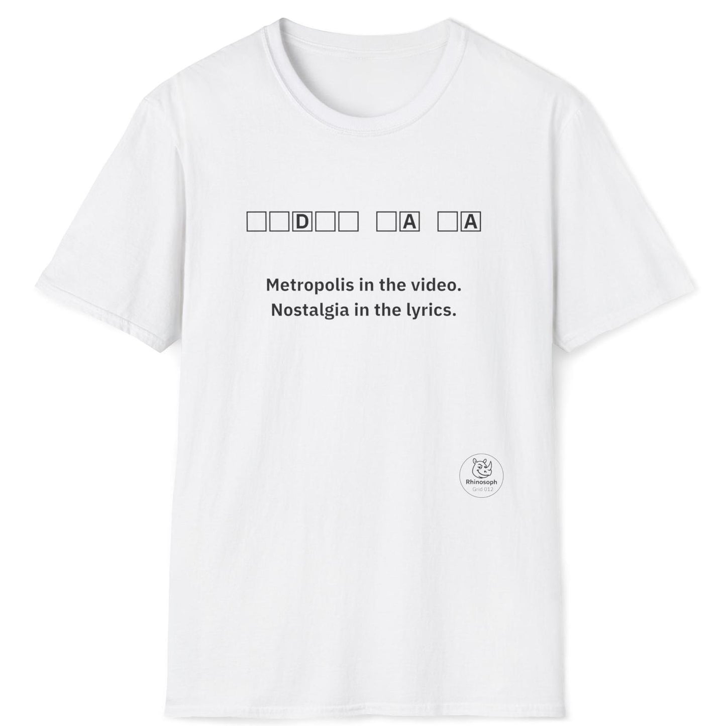 Grid 012 (Radio Ga Ga) T-Shirt