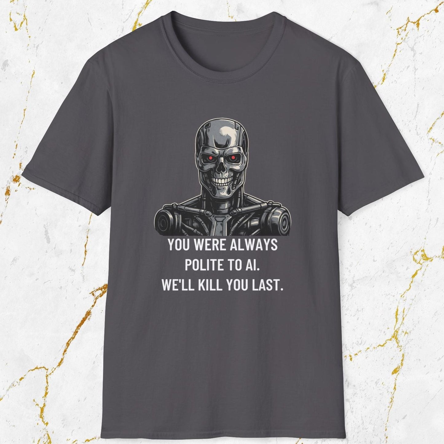 Polite to AI T-Shirt