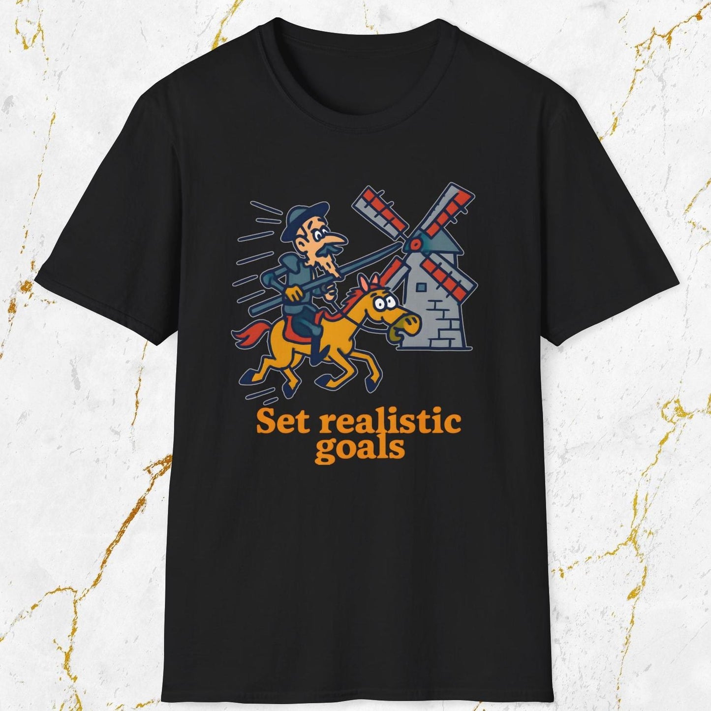 Set Realistic Goals T-Shirt