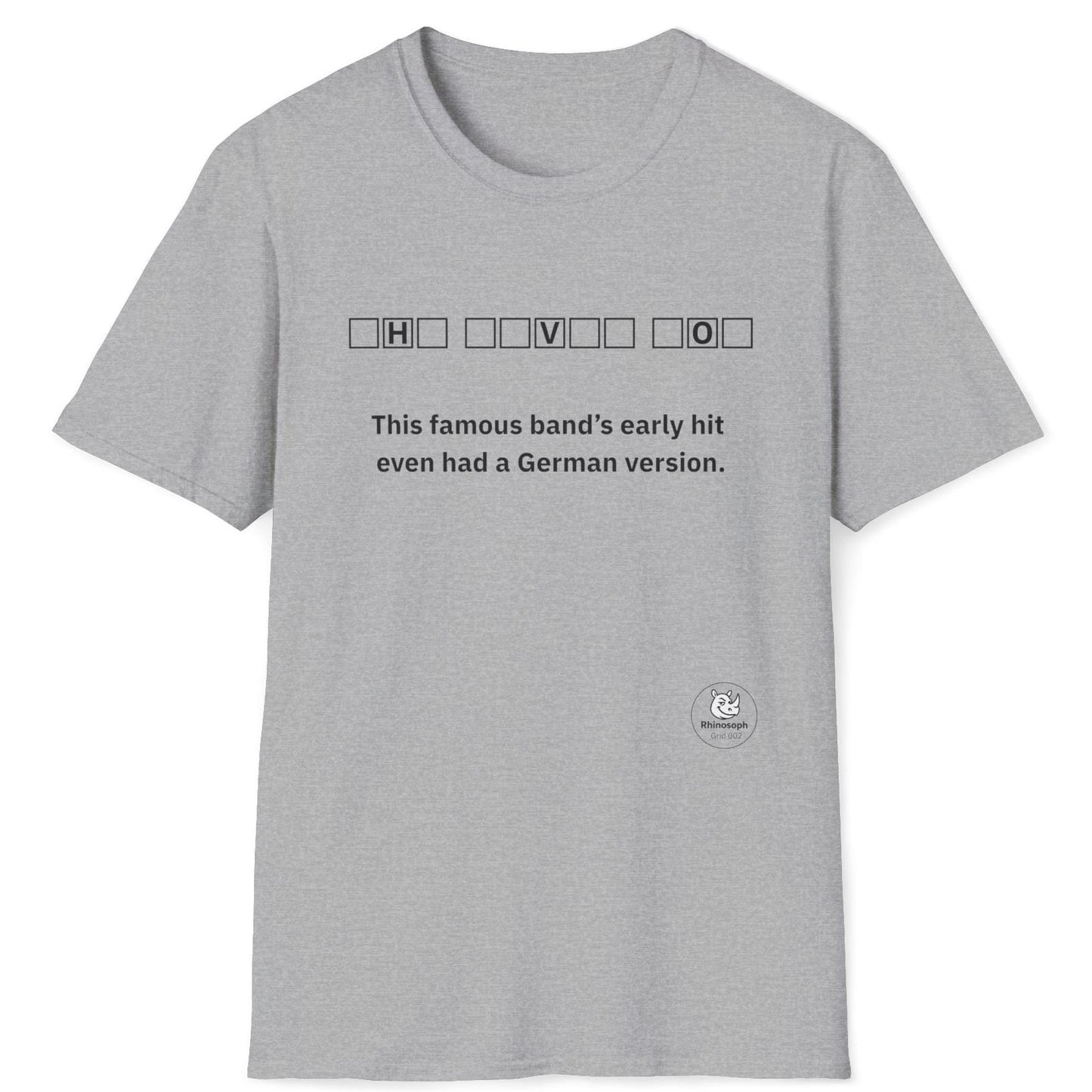 Grid 002 (She Loves You) T-Shirt