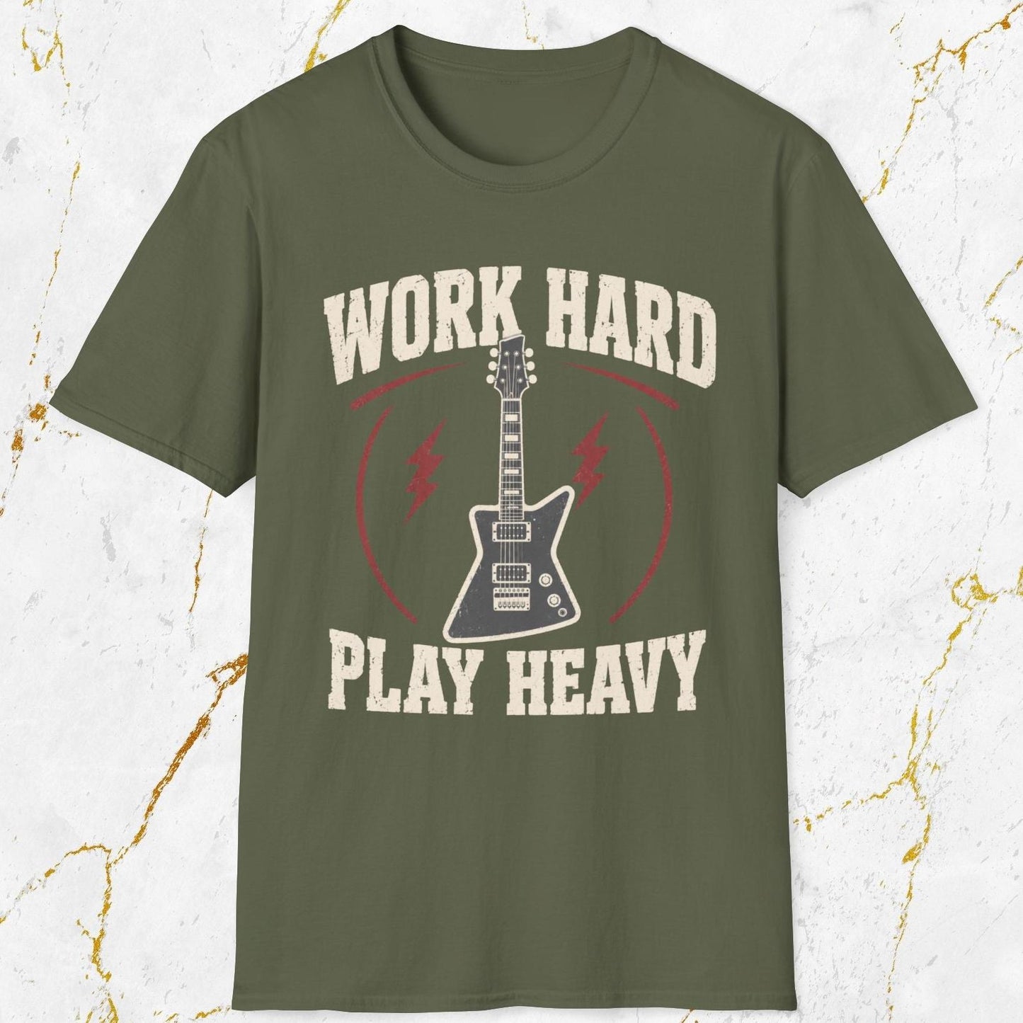 Work Hard Play Heavy T-Shirt