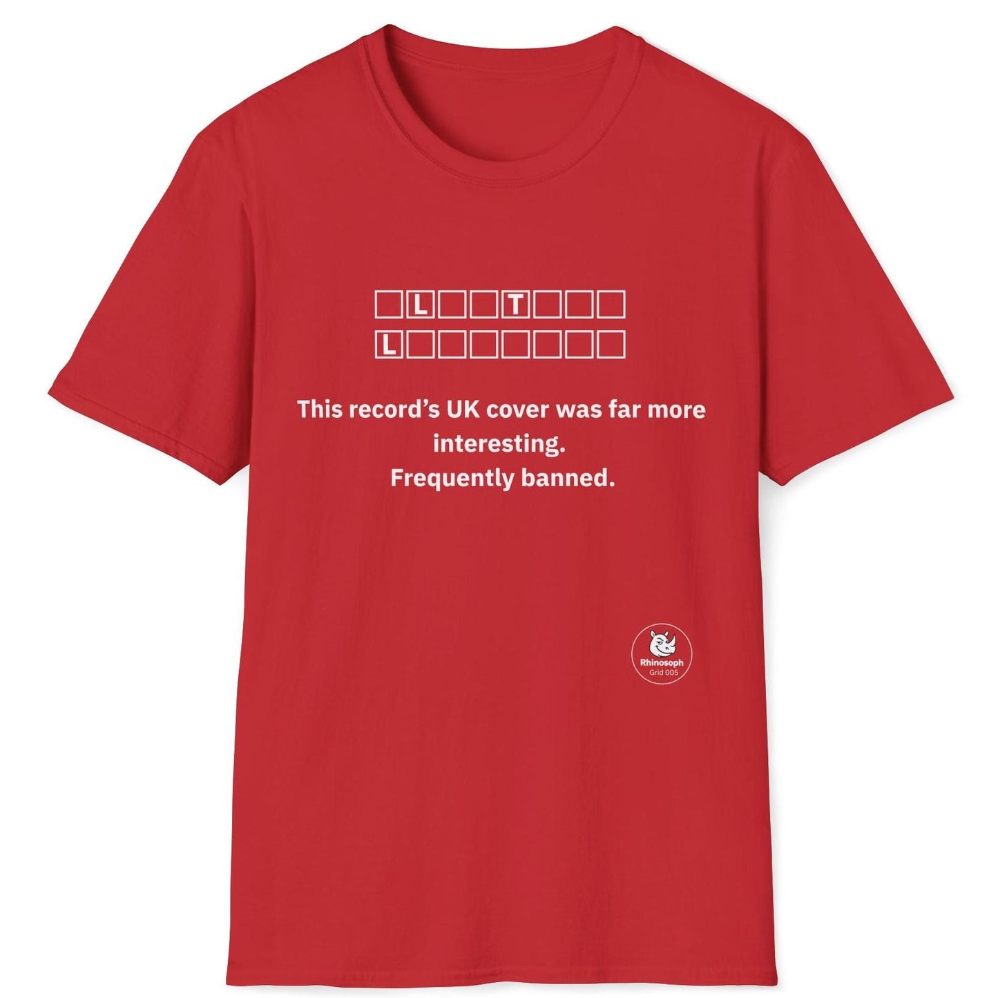 Grid 005 (El. Ladyland) T-Shirt