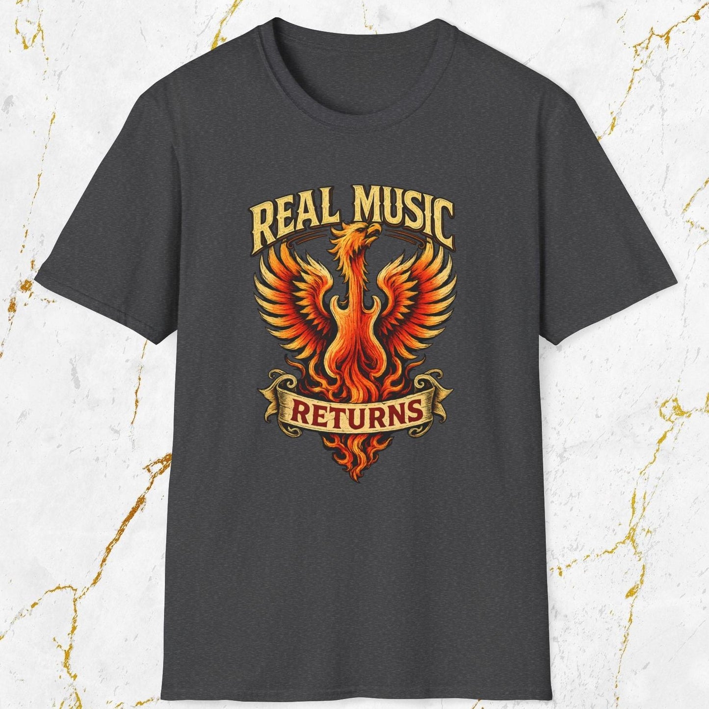 Real Music Returns T-Shirt