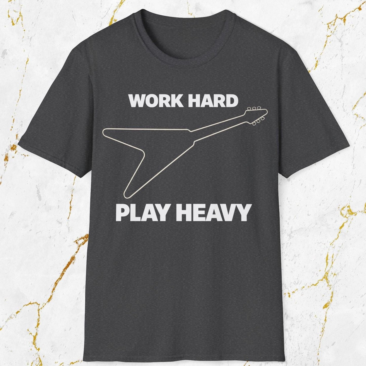 Work Hard Play Heavy T-Shirt