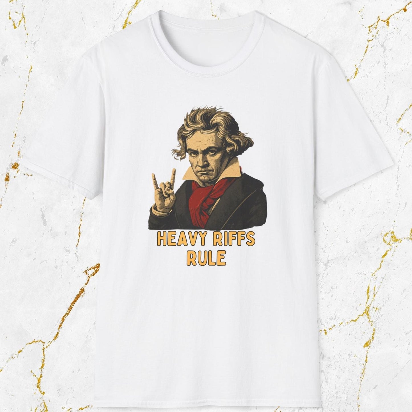 Heavy Riffs Rule T-Shirt
