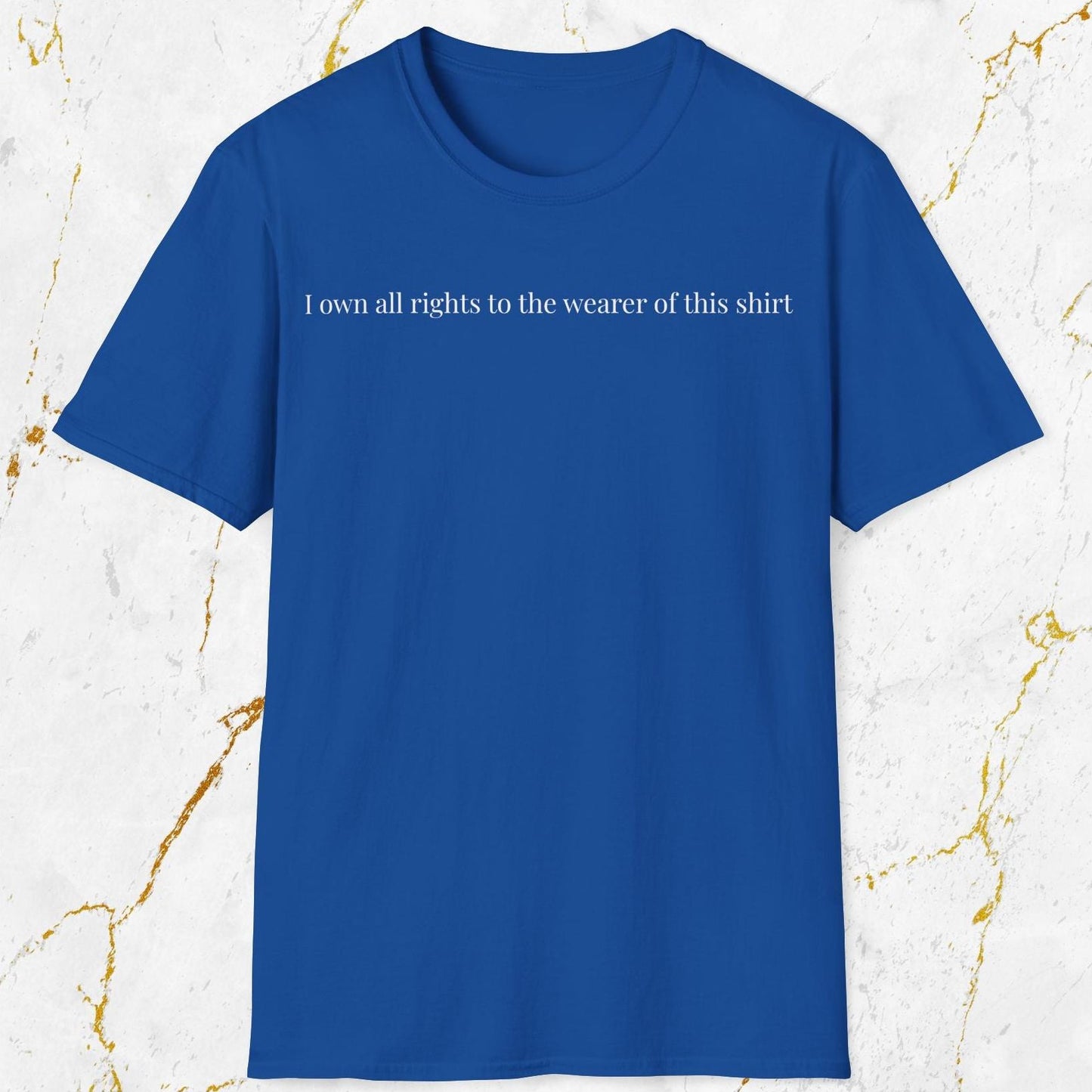 I Own All Rights T-Shirt